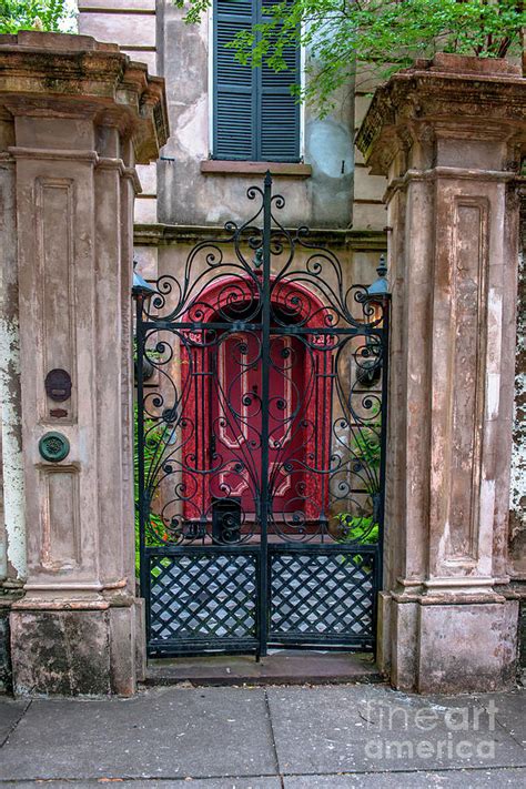 Downtown Charleston Architecture Photograph by Dale Powell - Pixels