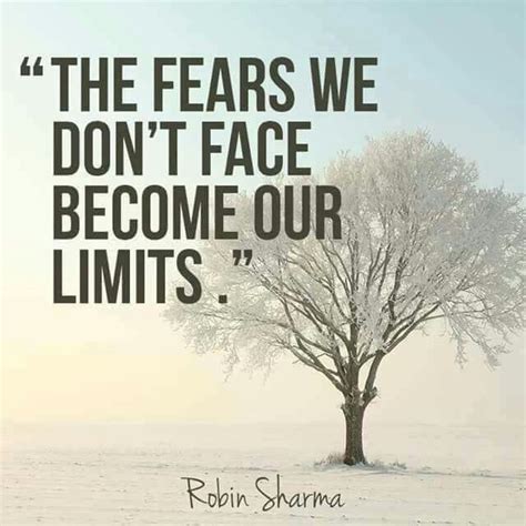 Face your fears | Fear quotes, Robin sharma quotes, Quotable quotes