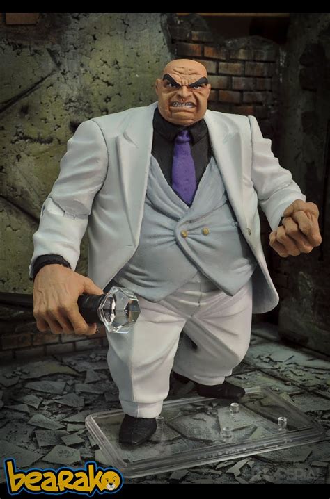 Bearako's Corner: TOY CUSTOM: Kingpin