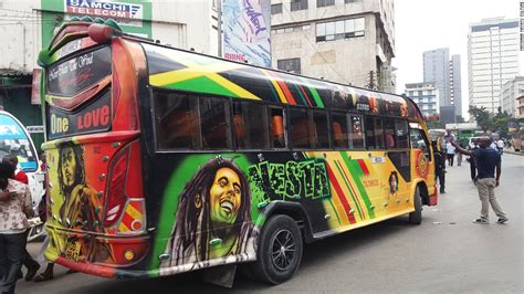 Matatus -- Nairobi's loud, vibrant minibuses - CNN.com