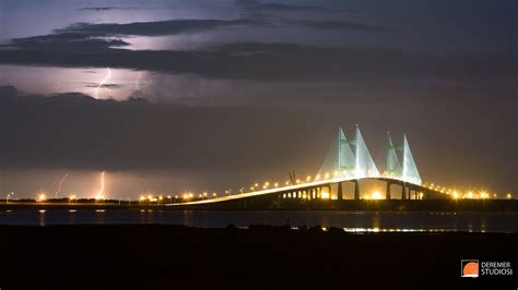 The iconic Dames Point Bridge in Jacksonville, Florida #bridge | Jacksonville beach, Florida ...