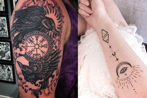 50 Witch Tattoos to Inspire You | The Pagan Grimoire