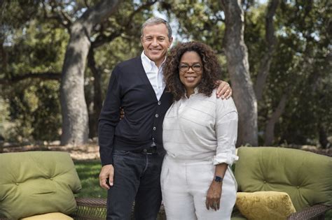 Disney Chairman/CEO Bob Iger Tells Oprah: Axing Roseanne Barr Was Easy ...