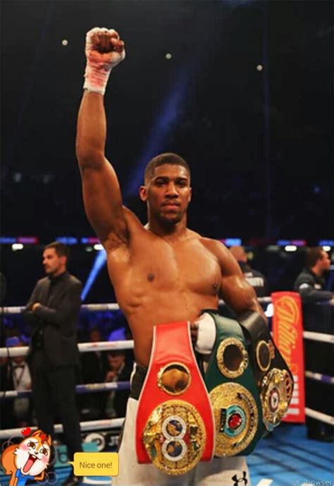 Anthony Joshua Retains His Belts And To 20-0 With 20 Knockouts ...