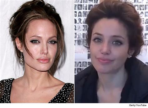 Angelina Jolie Look-alike Takes Web By Storm -- See The Resemblance!