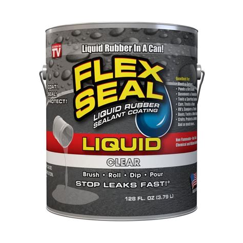 Shop Flex Seal Liquid Coating at Lowes.com