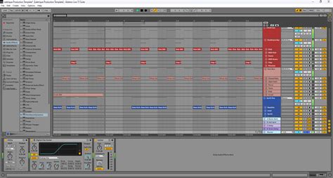 Ableton Templates – Lektrique