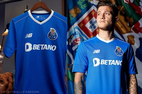 FC Porto 2022/23 New Balance Third Kit - FOOTBALL FASHION