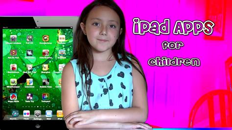 iPad games for kids - YouTube