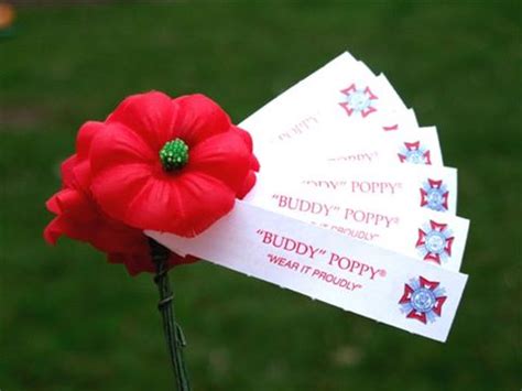 Buddy Poppy – Greenwood Memorial VFW Post 5864