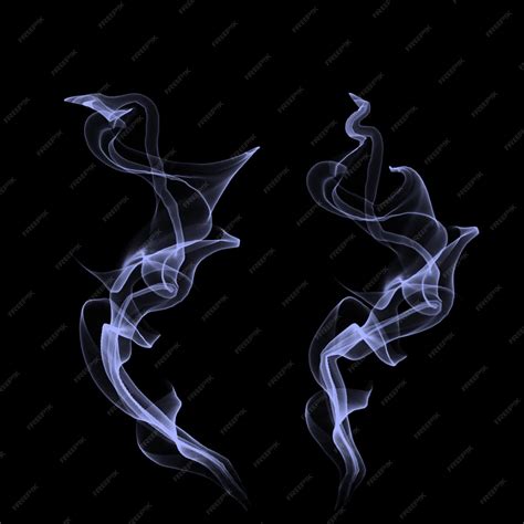 Premium Photo | Smoke Abstract On Black texture