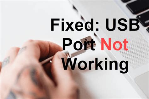 How to Fix USB Port Not Working in Windows 10