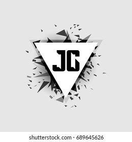 Jg Logo Stock Vector (Royalty Free) 689645626 | Shutterstock