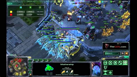 StarCraft 2 Protoss Mothership Strategy - YouTube