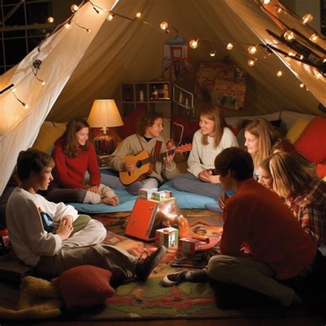 Indoor Camping Ideas - Unleashing The Wild Inside! - Darling celebrations