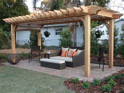 The Big Kahuna Pergola Kit | Pergola Depot