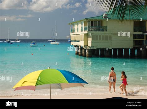 Pebbles Beach, Barbados Caribbean Stock Photo - Alamy