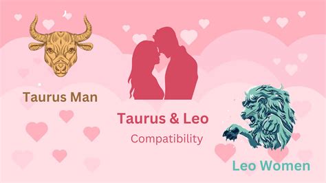 Taurus And Leo Compatibility: How’s The Chemistry Between Them?