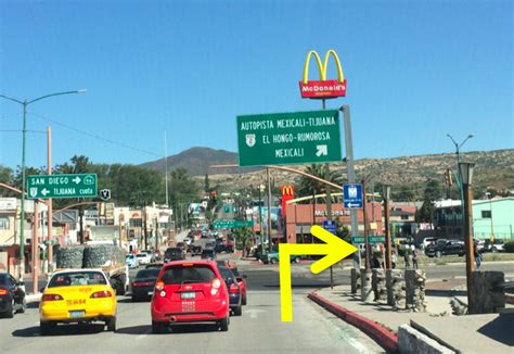 Tecate Border Directions