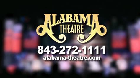 The Alabama Theatre - YouTube