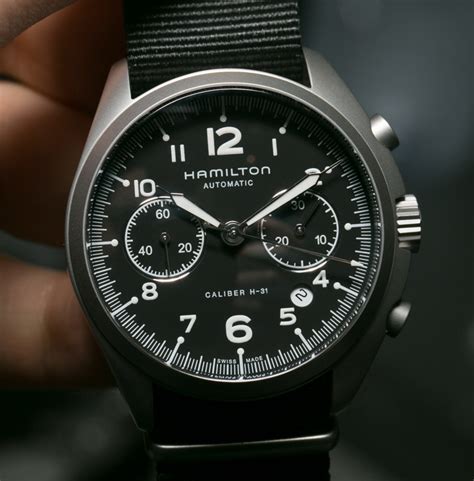 thoughts on hamilton pilot pioneer chrono?