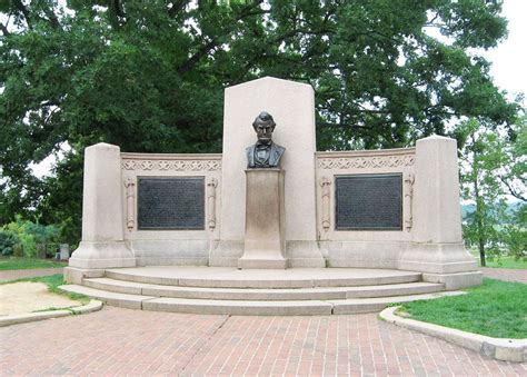 Lincoln’s Gettysburg Address Memorial | Lincoln's gettysburg address ...