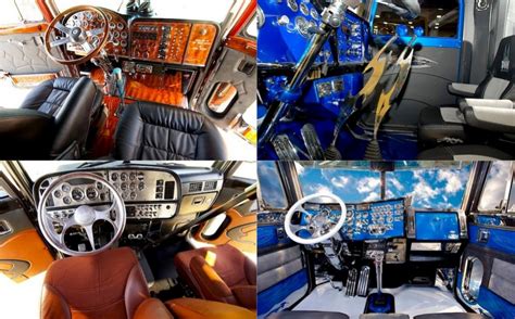 Custom Big Rig Interiors