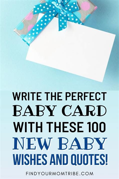 100 new baby wishes and quotes for the perfect baby card – Artofit