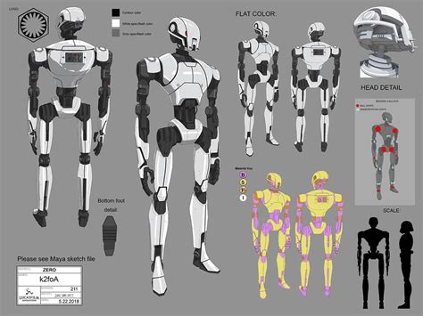 First Order Security Droid | Star wars ships design, Star wars concept art, Star wars ships