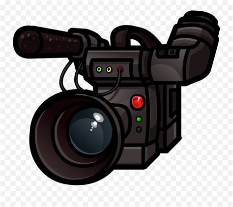 11576 Camera Free Clipart - Video Camera Clipart Emoji,Movie Camera ...