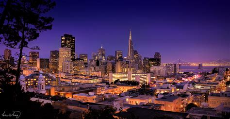 San Francisco Downtown by tt83x on DeviantArt