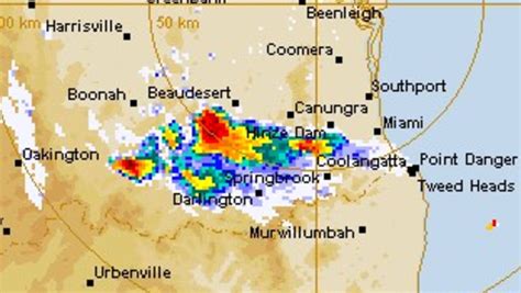 QLD weather: Bureau cancels warning for parts of SEQ | The Courier Mail