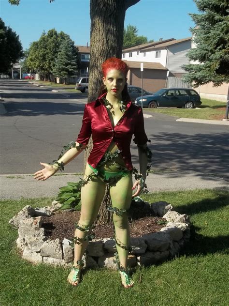 Poison Ivy Cosplay by MiaMokona on DeviantArt