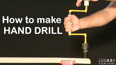 Small Manual Hand Drill