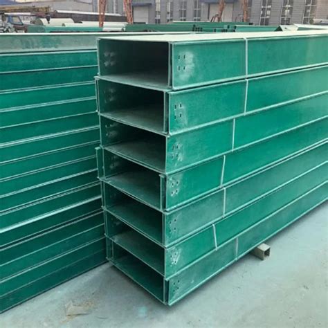 Fiberglass Reinforced Plastic Trough Cable Tray - Cable Tray and Perforated Cable Tray