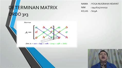 Determinan Matriks Ordo 3x3 | Porn Sex Picture