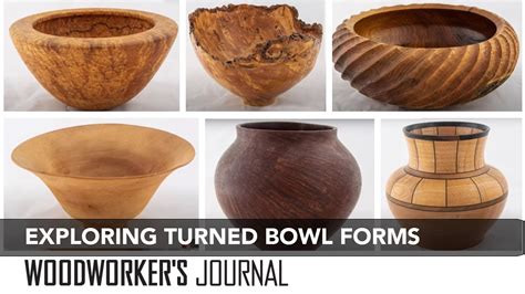 Exploring Woodturning Bowl Designs - YouTube