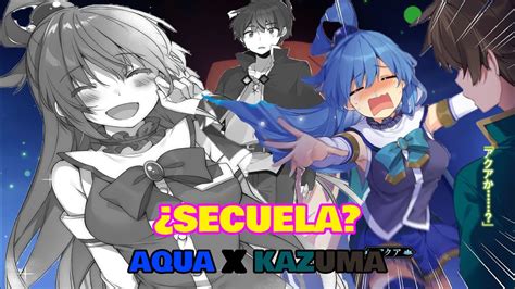 El final de KONOSUBA | SECUELA CONFIRMADA?, AQUA X KAZUMA? - YouTube