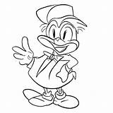 Coloring Page Kaer Donald23 kolorowanki z bajki Kaczor Donald Do  sketch template