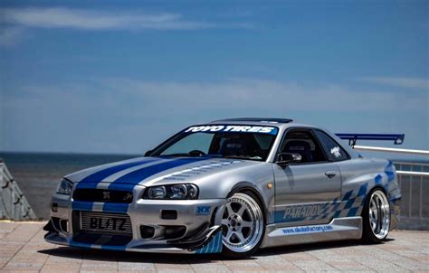 Gorgeous Nissan Skyline R34 : carporn