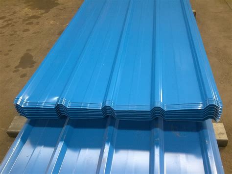 Modern Colored Bond Ibr Corrugated Roofing Sheet