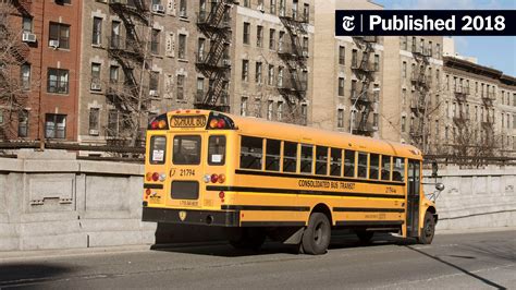 Opinion | End the School Bus Nightmares for New York Families - The New ...