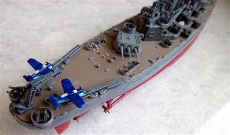 Revell USS Washington – scaleModelGuy