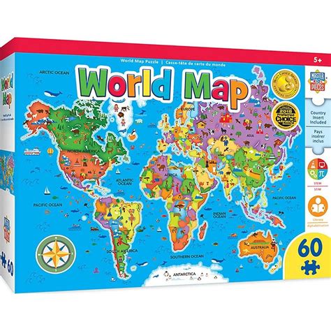 Old World Map Puzzle