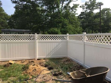 Vinyl Fence Installation in Swedesboro, NJ - One Solution Co