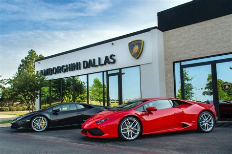 Lamborghini Dealer near Dallas | Richardson TX