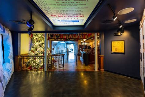 Interior View of the TITANIC Museum Attraction Editorial Stock Photo ...