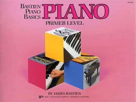 The Best Beginner Piano Lesson Books for Children