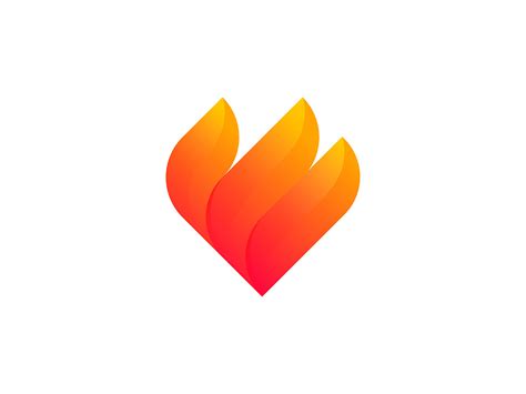 ELEMENT - modern letter E fire logo on Behance