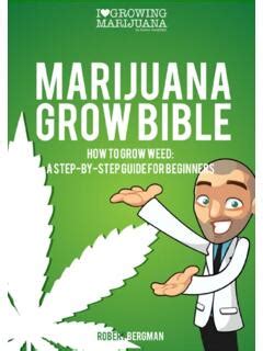 Marijuana grow guide / marijuana-grow-guide.pdf / PDF4PRO